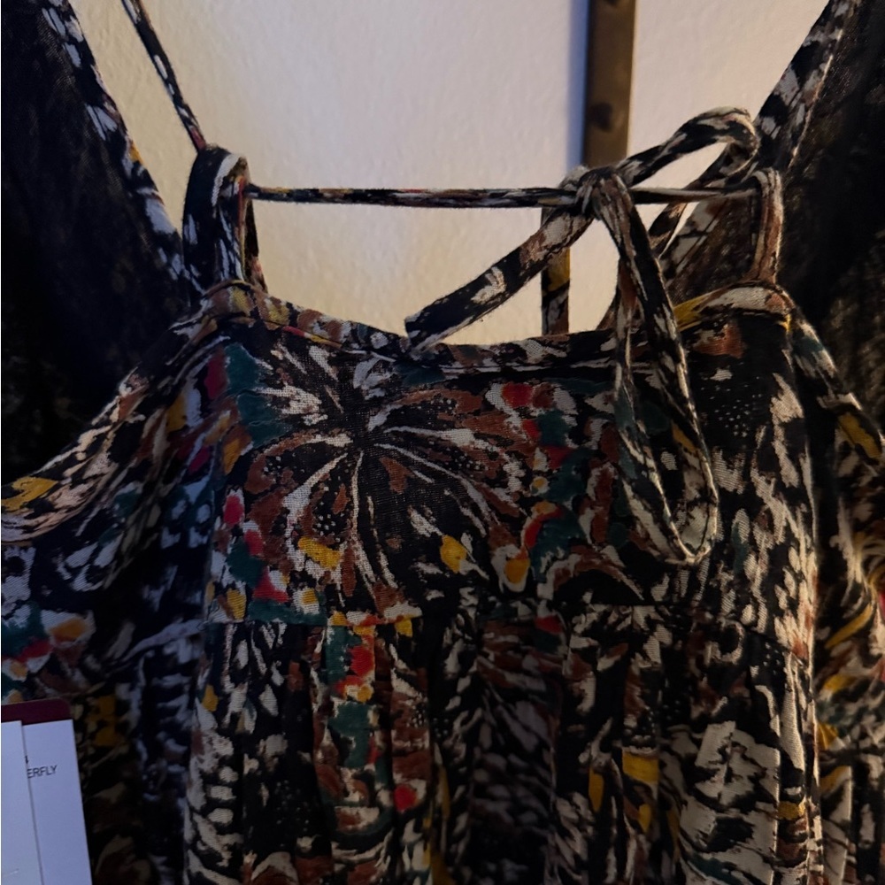 Patrons of Peace Multicolor Floral Maxi Dress - Picture 5 of 5